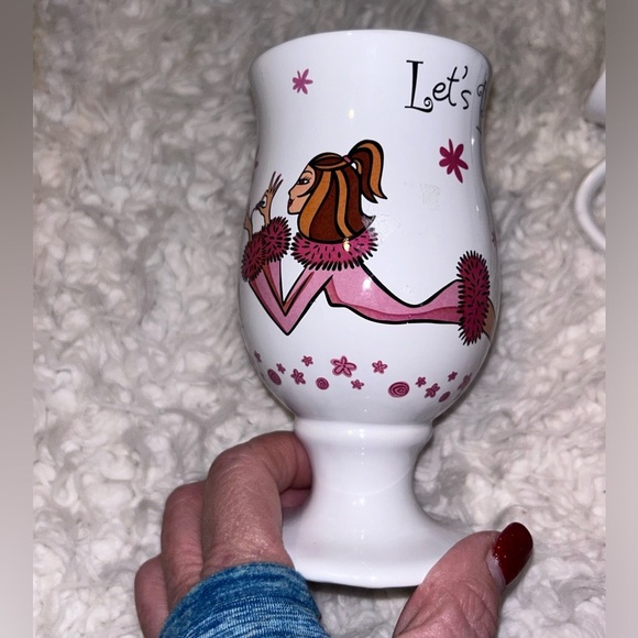 Mary Kay’s Girlfriend Collection Plates and cups - Picture 7 of 10